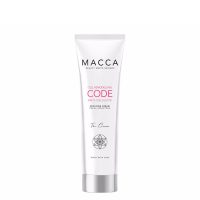 Jar  of  Macca  Cell  Remodelling  Code  Anti-Cellulite  Reducing  Cream  by  Macca,  a  creamy  texture  indicated  for  reducing  orange  peel  skin.