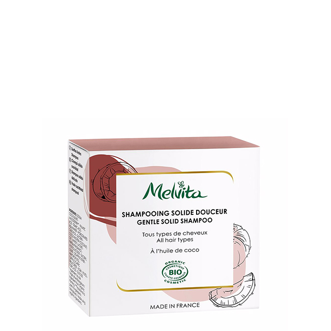 MelvitaGentleSolidShampoo55g Melvita Gentle Solid Shampoo 55g