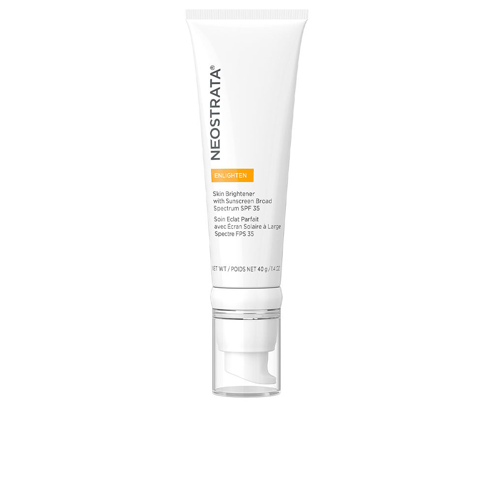 NeostrataEnlightenSkinBrightenerSPF3540g Tube of Enlighten Skin Brightener SPF35 by Neostrata, a creamy moisturizer indicated for brightening skin tone.