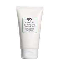 Tube  of  Origins  Checks  And  Balances  Frothy  Face  Wash  by  Origins,  a  cleansing  foam  indicated  for  purifying  pores  and  removing  makeup.
