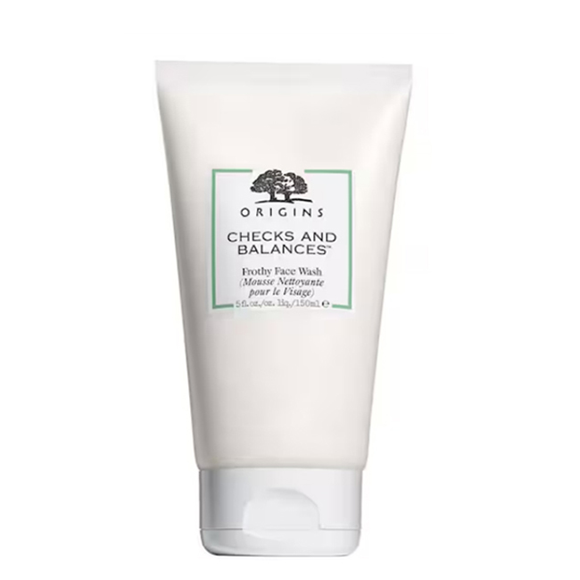 OriginsChecksAndBalancesFrothyFaceWash50ml Origins Checks And Balances Frothy Face Wash 50ml - Image 1