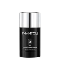 Product  container  of  Paco  Rabanne  Phantom  Deodorant  Stick  by  Paco  Rabanne,  a  smooth  stick  indicated  for  long  lasting  odor  protection.