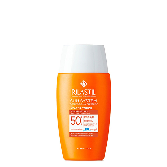 RILASTIL SUN SYSTEM 50+ WATER TOUCH FLUIDO 50ML Rilastil Sun System SPF50+ Water Touch 50ml - 画像 (1)