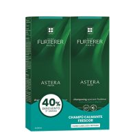 Bottle  of  Rene  Furterer  Astera  Fresh  Soothing  Freshness  Shampoo  by  Rene  Furterer,  a  shampoo  indicated  for  irritated  scalp.