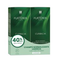 Rene Furterer Curbicia Duo Normalizing Shampoo 2x150ml