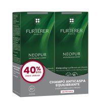 Rene Furterer Neopur Microbiome Expert Oily Anti-Dandruff Shampoo Duo 2x150ml