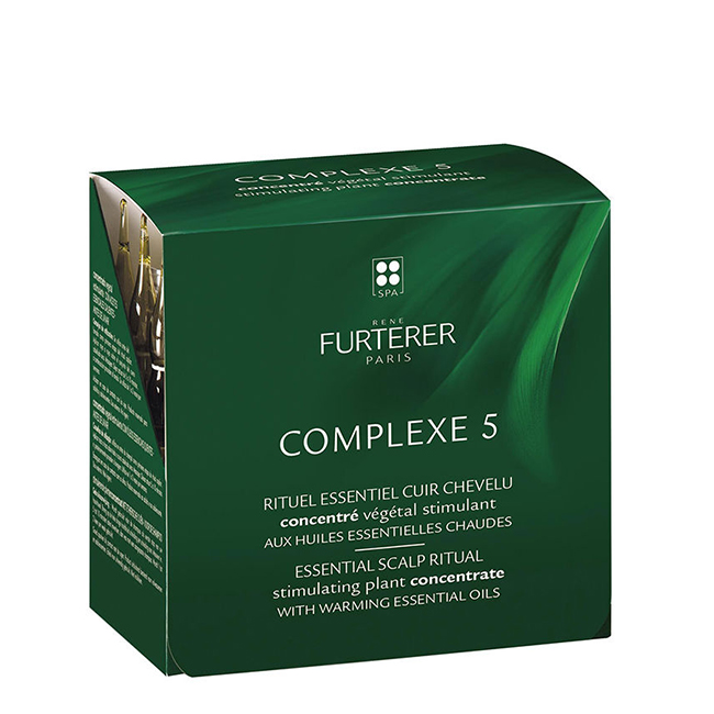 ReneFurtererProfessionnelComplexe5VegetableConcentrateAmpoulesx24 Rene Furterer Professionnel Complexe 5 Vegetable Concentrate Ampoules x24