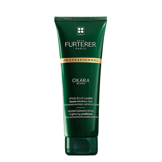 ReneFurtererProfessionnelOkaraBlondDetanglingShineBalm250ml Rene Furterer Professionnel Okara Blond Detangling Shine Balm 250ml - 画像 (1)