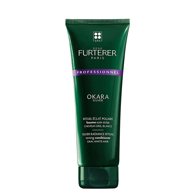 ReneFurtererProfessionnelOkaraSilverShineCareConditioner250ml Rene Furterer Professionnel Okara Silver Shine Care Conditioner 250ml - Image 1