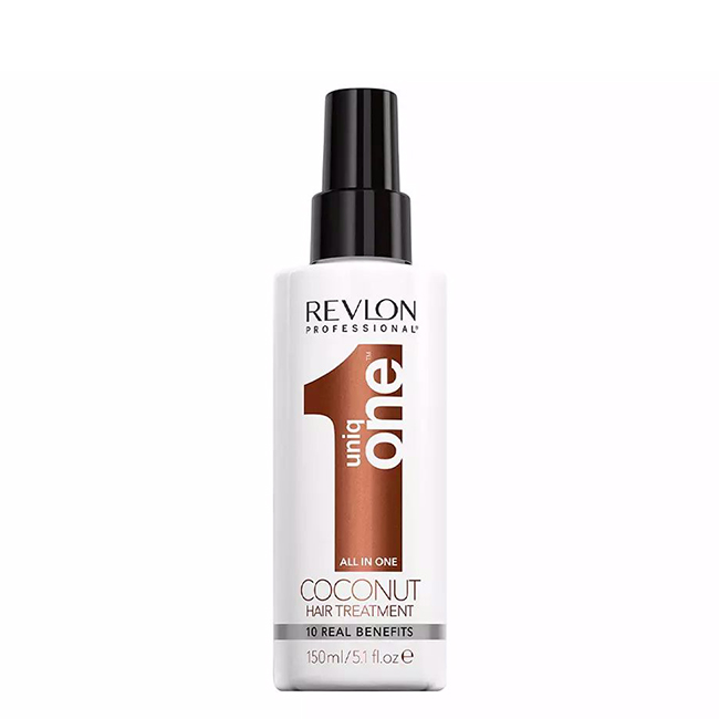 RevlonUniqOneCoconutAllInOneHairTreatment150ml Revlon Uniq One Coconut All In One Hair Treatment 150ml - Image 1