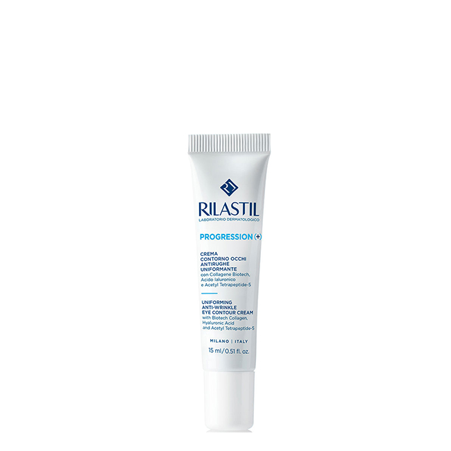 RilastilProgressionAnti-WrinkleEyeContourCream15ml Rilastil Progression(+) Anti-Wrinkle Eye Contour Cream 15ml - Image 1