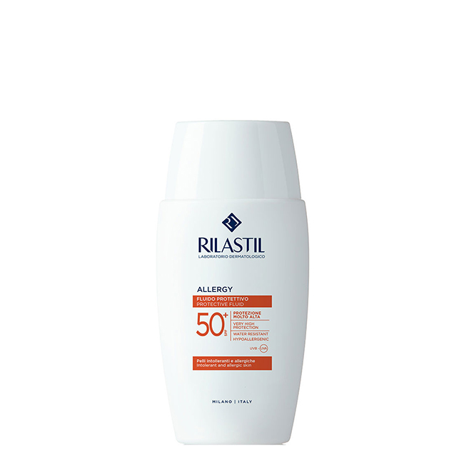 RilastilSunSystemAllergy100UltrafluidSPF5050ml Rilastil Sun System Allergy 100 Ultrafluid SPF50+ 50ml