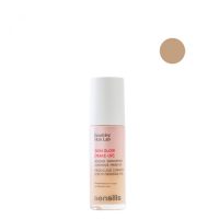 Bottle  of  Sensilis  Skin  Glow  Luminous  Make-up  2  by  Sensilis,  a  foundation  indicated  for  moisturizing  and  evening  out  facial  skin.