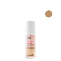 Bottle  of  Sensilis  Skin  Glow  Luminous  Make-up  5  by  Sensilis,  a  foundation  indicated  for  moisturizing  and  evening  out  facial  skin.