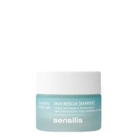 Jar  of  Sensilis  Skin  Rescue  Barrier  Repair  Cream  by  Sensilis,  a  cream  indicated  for  repairing  the  barrier  function  of  sensitized  skin.
