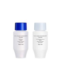 Product  container  of  Shiseido  Bio-Performance  Skin  Filler  Serum  Refill  by  Shiseido,  a  serum  indicated  for  filling  deep  wrinkles.
