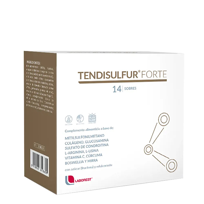 TendisulfurForteSachetsx14 Tendisulfur Forte Sachets x14