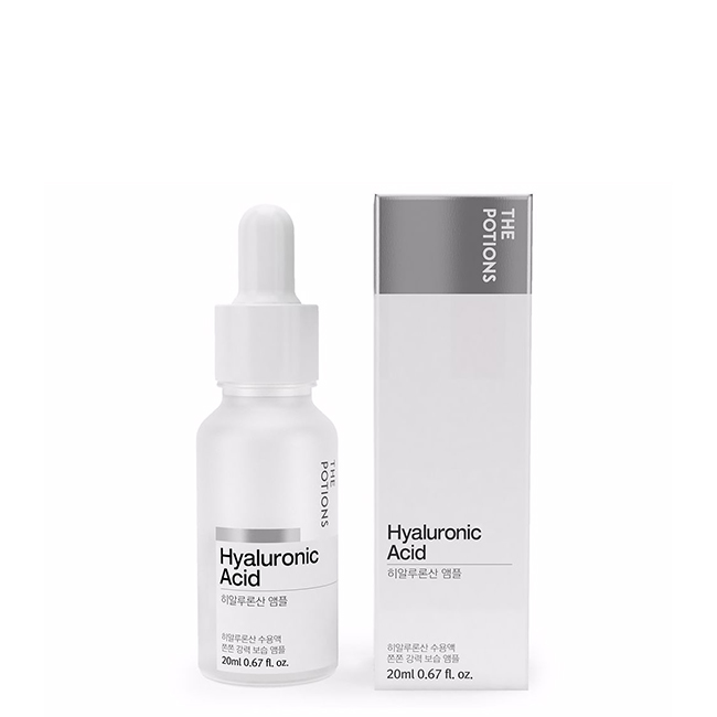 ThePotionsHyaluronicAcidAmpoule20ml The Potions Hyaluronic Acid Ampoule 20ml