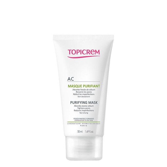 TopicremACPurifyingMask50ml Topicrem AC Purifying Mask 50ml - 画像 (1)