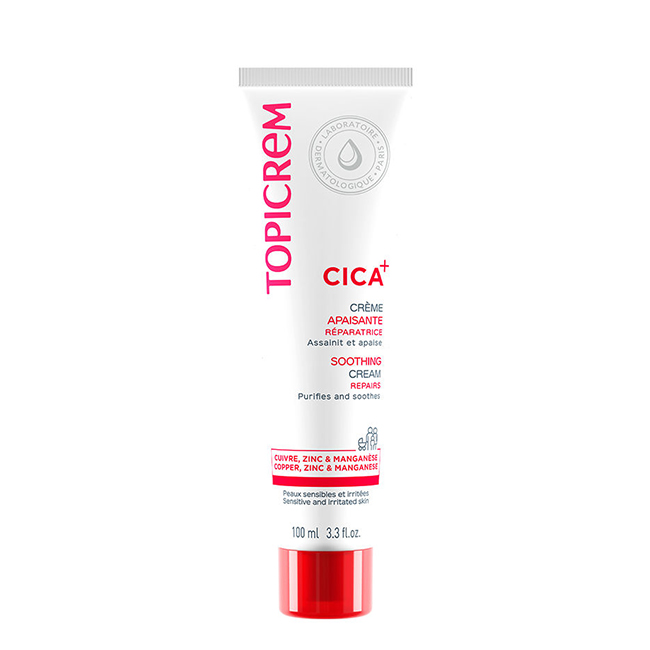 TopicremCICASoothingCream100ml Topicrem CICA Soothing Cream 100ml - Image 1