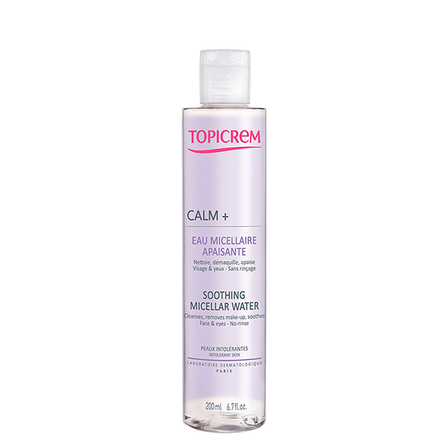 TopicremCalm+SoothingMicellarWater200ml Topicrem Calm+ Soothing Micellar Water 200ml