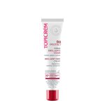 Tube of Topicrem DA Facial Emollient Cream by Topicrem, a facial cream indicated for replenishing and soothing the skin.