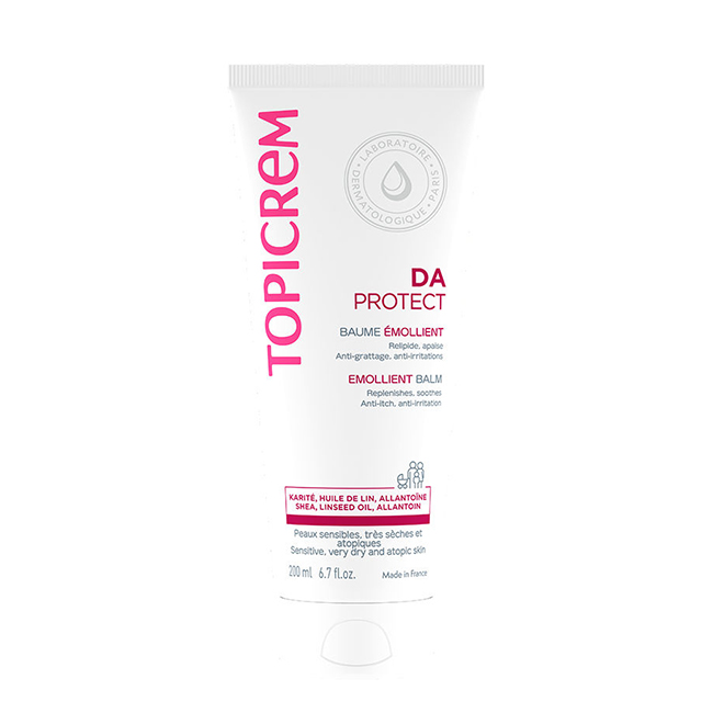 TopicremDAProtectEmollientBalm200ml Topicrem DA Protect Emollient Balm 200ml - 画像 (1)