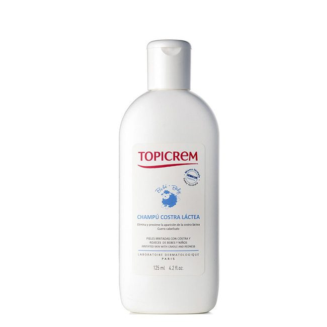 TopicremDS+BabyCradleCapShampoo125ml Topicrem DS+ Baby Cradle Cap Shampoo 125ml