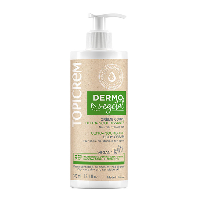 TopicremDermovegetalBodyCream390ml Topicrem Dermovegetal Body Cream 390ml