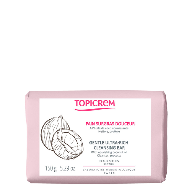 TopicremHydra+CleansingBar150g Topicrem Hydra+ Cleansing Bar 150g