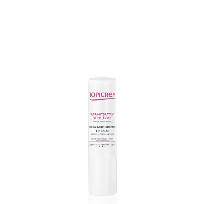 TopicremHydraUltra-MoisturizingLipBalm4g Topicrem Hydra+ Ultra-Moisturizing Lip Balm 4g - 画像 (1)