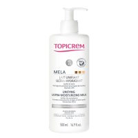 Topicrem Mela Ultra-Moisturizing Unifying Body Milk with SPF15+ 500ml