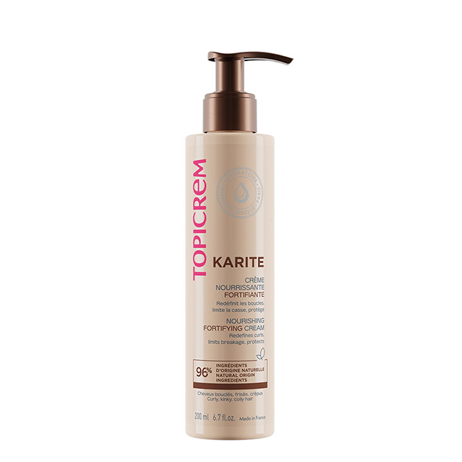 TopicremSheaNourishingFortifyingCream200ml Topicrem Shea Nourishing Fortifying Cream 200ml