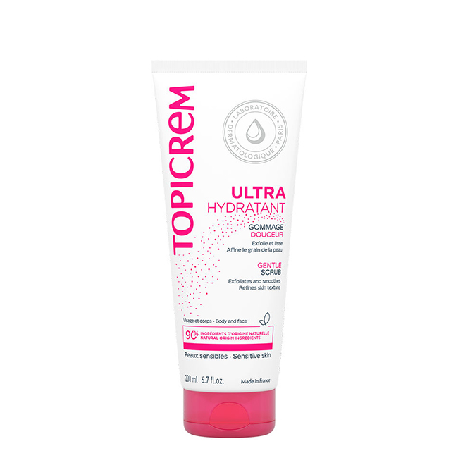 TopicremUHGentleScrub200ml Topicrem UH Gentle Scrub 200ml - Image 1