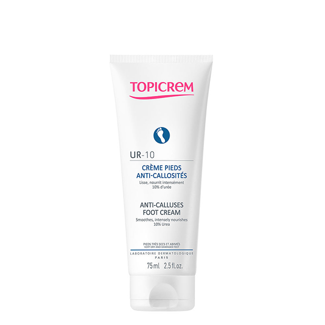 TopicremUR-10Anti-WrinkleFootCream75ml Topicrem UR-10 Anti-Wrinkle Foot Cream 75ml