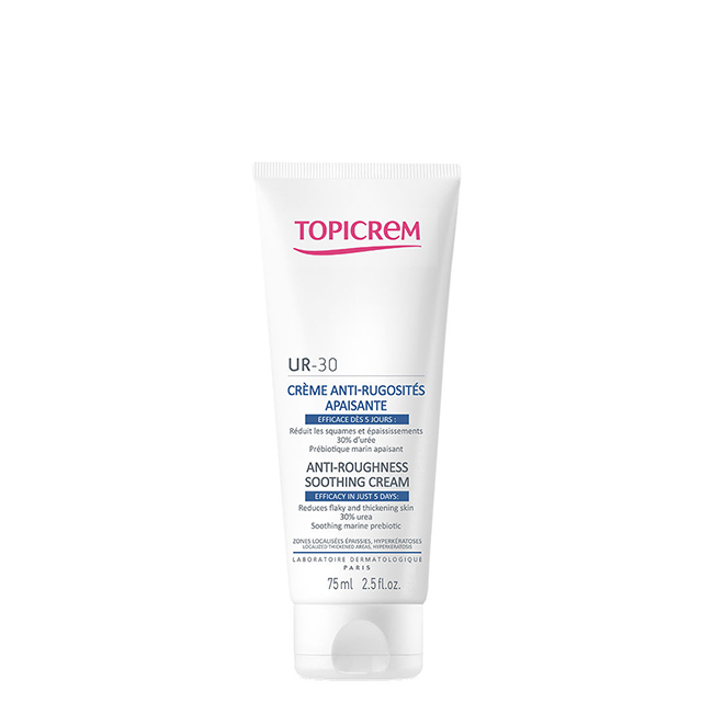 TopicremUR-30Anti-RoughnessSoothingCream75ml Topicrem UR-30 Anti-Roughness Soothing Cream 75ml - 画像 (1)