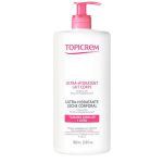 a  body  lotion  indicated  for  intensely  moisturizing  sensitive  skin.