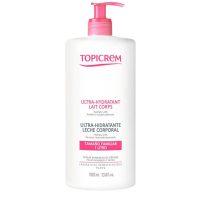 a  body  lotion  indicated  for  intensely  moisturizing  sensitive  skin.