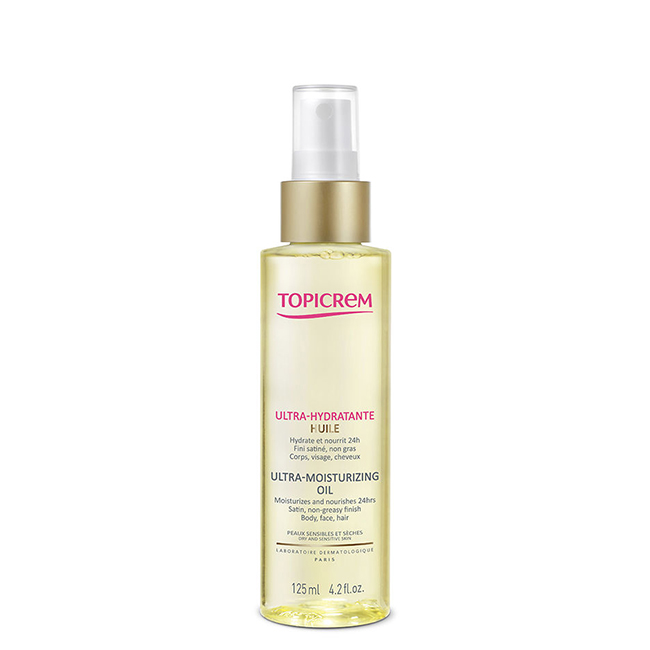 TopicremUltra-MoisturizingOil125ml Topicrem Ultra-Moisturizing Oil 125ml - Image 1
