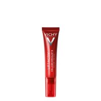 Tube  of  Liftactiv  Collagen  Specialist  16  Eye  Care  Cream  by  Vichy,  a  light  cream  indicated  for  correcting  16  signs  of  aging.