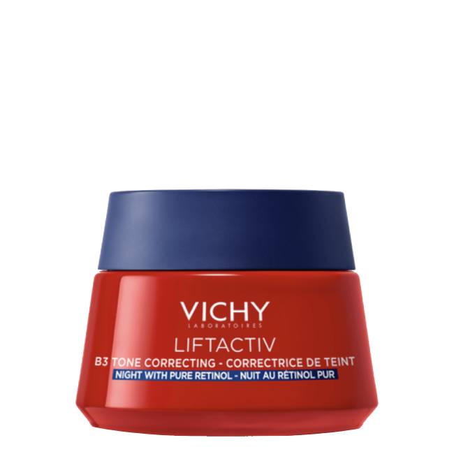 VichyLiftactivB3NightToneCorrectingCare50ml Vichy Liftactiv B3 Night Tone Correcting Care Crema de Noche 50ml - Image 1