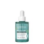 Bottle of A-Derma Biology AC Serum Night Peel by A-Derma, a serum indicated for acne-prone skin and blackheads.
