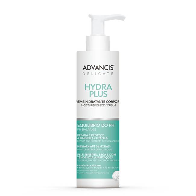 AdvancisDelicateMoisturisingBodyCream1000ml Advancis Delicate Creme Hidratante Corporal 1000ml - Image 1