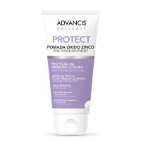 Tube  of  Advancis  Delicate  Zinc  Oxide  Ointment  by  Advancis,  an  ointment  indicated  for  protecting  the  diaper  area.