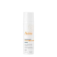 Bottle  of  Avène  Sunsimed  Pigment  by  Avène,  a  protective  cream  indicated  for  hyperpigmentation  and  dark  spots.