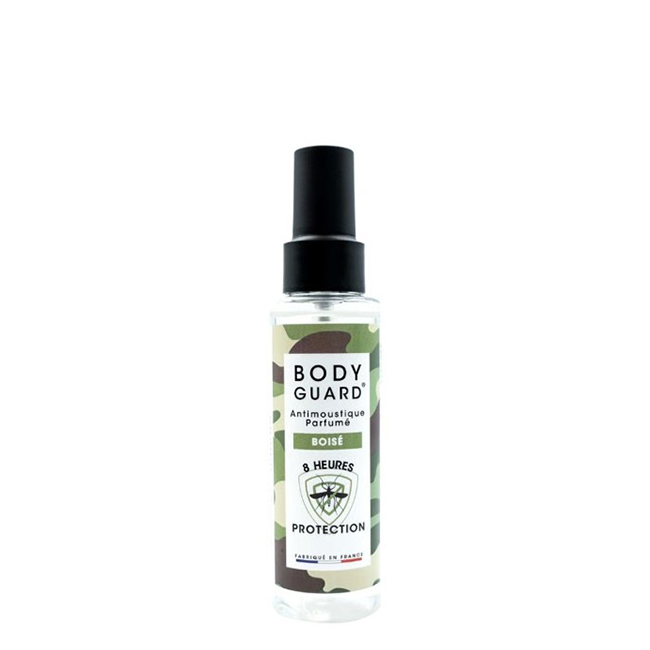 BodyguardBraveFragrancedAnti-MosquitoSpray100ml ボディーガードブレイブ フレグランス蚊よけスプレー 100ml - 画像 (1)