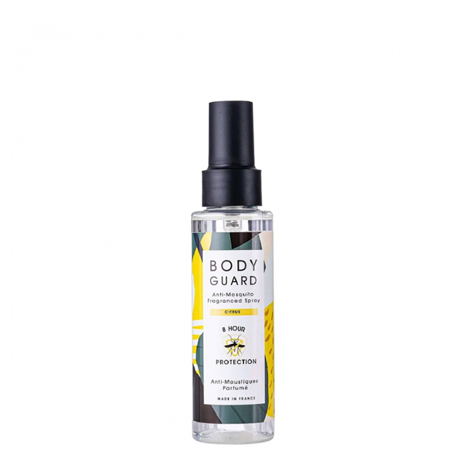 BodyguardCitrusFragrancedAnti-MosquitoSpray100ml Bodyguard Spray Repelente Mosquitos Citrus 100ml - Image 1