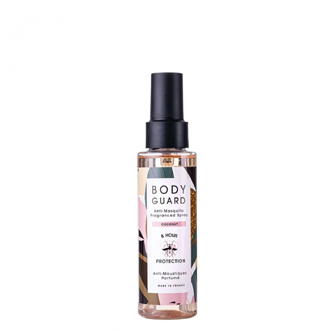 BodyguardCoconutFragrancedAnti-MosquitoSpray100ml Bodyguard Spray Repelente Mosquitos Coco 100ml - Image 1