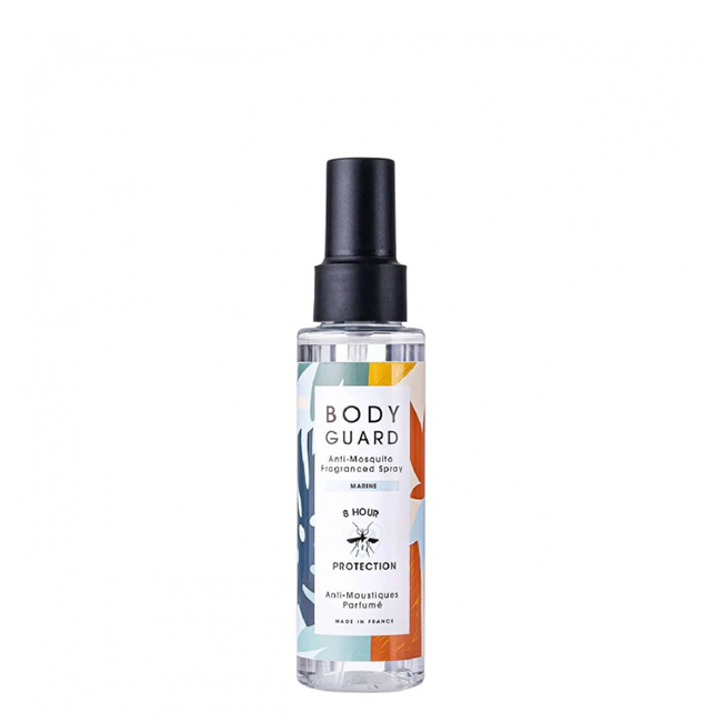 BodyguardMarineFragrancedAnti-MosquitoSpray100ml Bodyguard Spray Repelente Mosquitos Marinho 100ml - Image 1