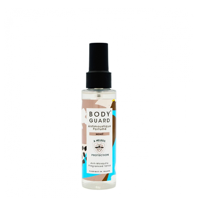 BodyguardMonoiFragrancedAnti-MosquitoSpray100ml ボディガード モノイの香り 蚊対策スプレー 100ml - 画像 (1)